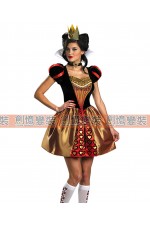 04EHA-紅心皇后（美版短）魔鏡夢遊 