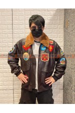 05CL02A- 捍衛戰士 飛行外套  Top-gun：獨行俠 飛官 飛 飛行員