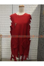 05EAC-紅衣小女孩（毛衣版）