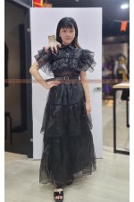 05EEC- 亞當斯一家 星期三 禮服C