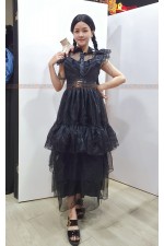 05EED- 亞當斯一家 星期三 禮服D