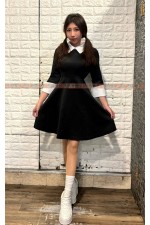 05EGC- 亞當斯一家 星期三 洋裝 (卡通版)