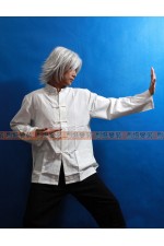 06AAA-功夫裝（白）周星馳