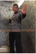 06AAB- 功夫裝(灰)