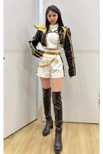 06DGA- 獵魔女團 黑金打歌服 魯米  KPop Demon Hunters