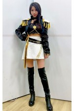 06DGB- 獵魔女團 黑金打歌服 米拉  KPop Demon Hunters