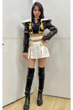 06DGC- 獵魔女團 黑金打歌服 佐伊  KPop Demon Hunters