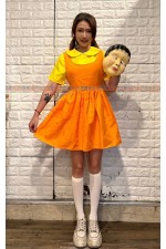 06ECA－木偶人（魷魚遊戲)