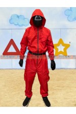 06ECCB-工作人員（魷魚遊戲）紅色款