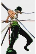 07CFA -索隆　ONE PIECE 海賊王 