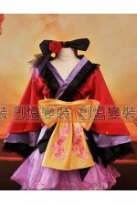 08BG-巡音花魁 初音未來 V家 Vocaloid