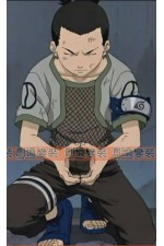 08DD-奈良鹿丸 NARUTO 火影忍者 