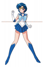 09CA- 美少女戰士 水星 (水野亞美)