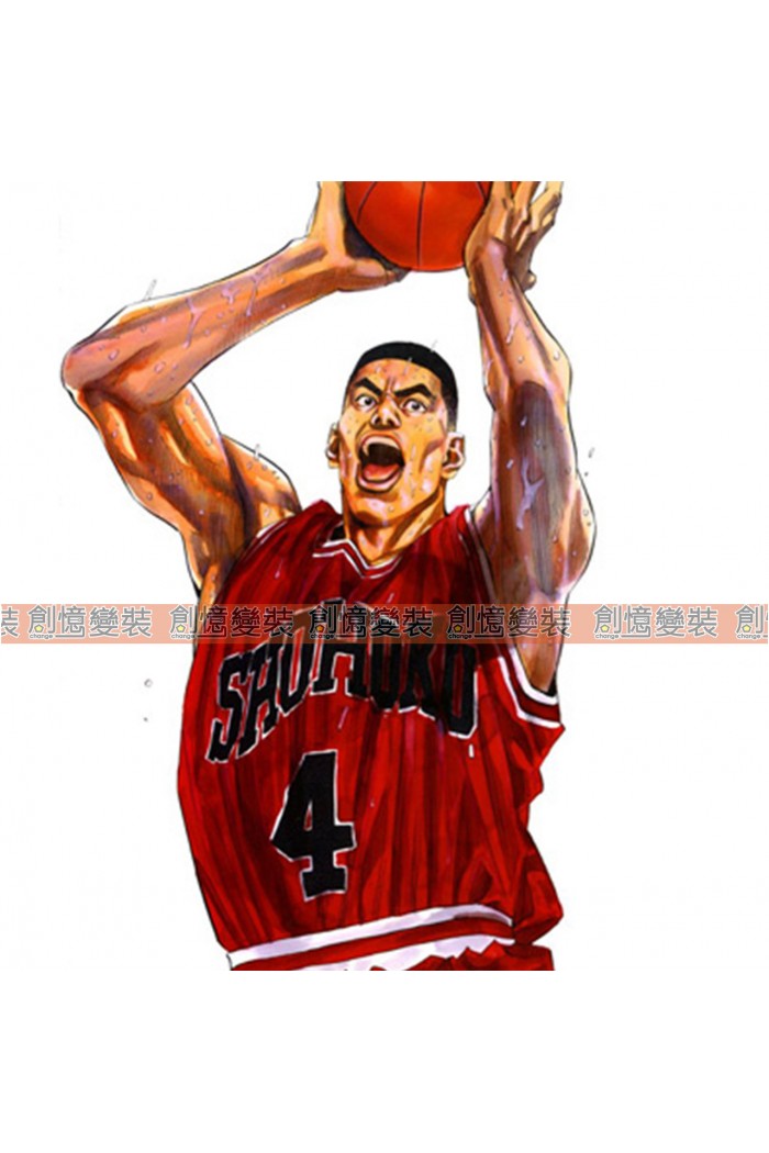 09eba 赤木剛憲 4號 灌籃高手slam Dunk 09eba 赤木剛憲 4號 灌籃高手slam Dunk