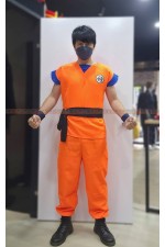 11EDC- 悟空 (假兩件B) 七龍珠 超級賽亞人