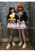 12BAA-庫洛魔法使 友枝中學制服A