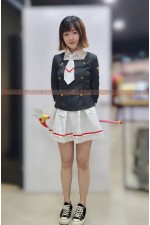 12BAB-庫洛魔法使 友枝中學制服B