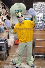 14BDD- 海綿寶寶 章魚哥