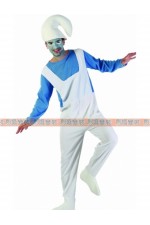 14CAB-藍色小精靈（吊帶版）