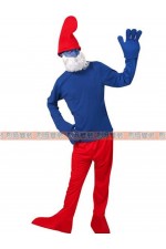 14CAD-藍色小精靈（老爹連身）