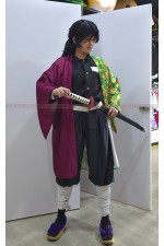 14EAB-富岡義勇B（水柱）鬼滅之刃 