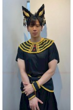 16AAC-胡狼神C 埃及神話 阿努比斯