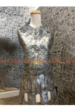 16CJ-銀灰羅馬盔甲