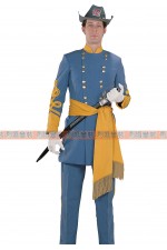 16FD-淺藍拿破崙軍服