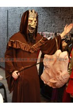 17ABA-僧袍（咖啡）