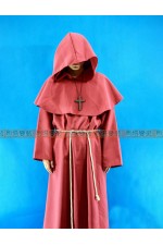 17ABB-僧袍（紅）