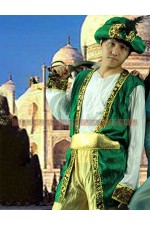 17CA-印度服（綠）