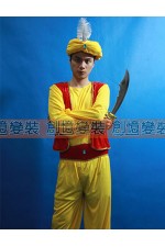 17CB-印度服（黃）