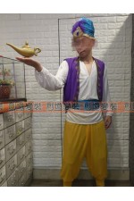 17CD-  印度服(藍紫)