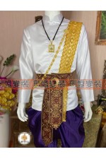 17CHA-泰服（紫）