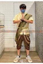 17CIB- 泰國服B (紅褲)