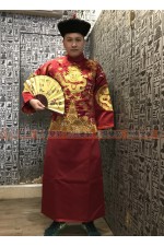 18AFE-清朝皇帝E（紅）