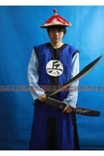 18BEB-清朝小兵B（淺藍）