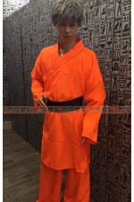 18CAB-少林功夫裝B(亮橘)