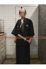 18FC- 黑色武士服