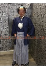 18FDB- 毛球武士服(藍)