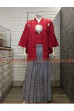 18FDC-毛球武士服 （紅）