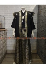 18FDE-毛球武士服 （黑金）