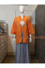 18FDF-毛球武士服（橘）