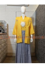 18FDG-毛球武士服（黃）