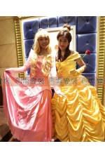 19BAE-睡美人（緞面）迪士尼