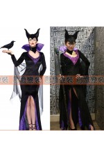 19BED-黑魔女（開衩版）迪士尼