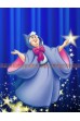 19CC-灰姑娘神仙教母（卡通版）迪士尼