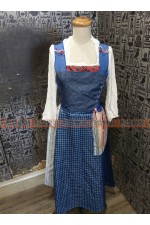 19DAA-貝兒（村姑版）美女與野獸 迪士尼