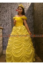 19DAD-貝兒（兩截版）美女與野獸 迪士尼