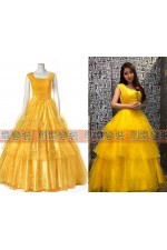 19DAH-貝兒（電影頂級版）美女與野獸 迪士尼